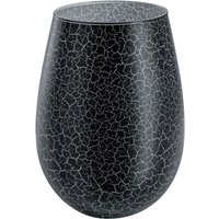 6x VEGA Bicchiere tumbler Anela; 500 ml, 8.2x12.3 cm (ØxH); nero/bianco; 6 pz. / Pacco