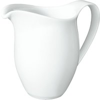 2x VEGA Lattiera Pallais con manico; 280 ml, 6.2x11 cm (ØxH); bianco; rotonda; 2 pz. / Pacco