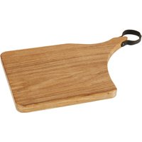 Planchette Orco VEGA; 24x25x2 cm (LxlxH); chêne; rectangulaire
