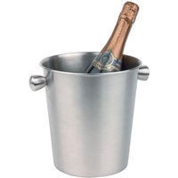 Secchiello per il ghiaccio APS; 4000 ml, 20x20.5 cm (ØxH); argento