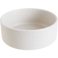 Ciotola Liora Ripple impilabile Bonna; 415 ml, 13x5.3 cm (ØxH); bianco; rotonda; 12 pz. / Pacco