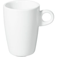 Tazzina caffè Bistro VEGA; 100 ml, 6x8.2 cm (ØxH); bianco; rotonda; 6 pz. / Pacco