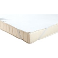 Protège matelas Molton imperméable Columbus PULSIVA; 90x200 cm (lxL); blanc; 2 pièce(s) / Lot
