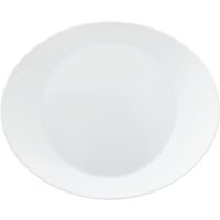 Piatto Prometeo piano Bormioli Rocco; 32x26x3.2 cm (LxLxH); bianco; ovale; 12 pz. / Pacco