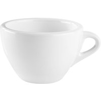 6x PULSIVA Tasse à petit-déjeuner Nissa; 30 cl, 10.5x7 cm (ØxH); blanc; rond(e); 6 pièce(s) / Lot