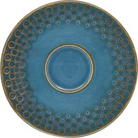 Sous-tasse café expresso Aranda VEGA; 12x1.5 cm (ØxH); bleu; 4 pièce(s) / Lot