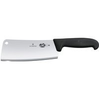 Mannaia da cucina professionale Fibrox Fibrox gerade Victorinox; lunghezza lama 18 cm, 31.2 cm (L); argento/nero