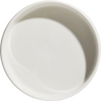 4x VEGA Piatto Skady con bordo alto; 250 ml, 13.5x3 cm (ØxH); bianco crema; rotonda; 4 pz. / Pacco