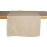 Chemin de table Palerme ERWIN M.; 40x130 cm (lxL); sable; rectangulaire; 6 pièce(s) / Lot
