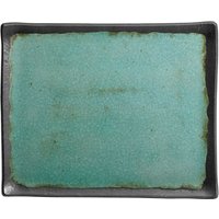 Plat Dearborn VEGA; GN 1/2, 32.5x26.5x2 cm (LxlxH); turquoise; rectangulaire; 3 pièce(s) / Lot
