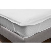 Coprimaterasso Protect con elastici ERWIN M.; 160x200 cm (LxL); bianco