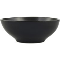 Ciotola Ironstone Porland; 420 ml, 14x5.6 cm (ØxH); marrone scuro/nero; rotonda; 6 pz. / Pacco