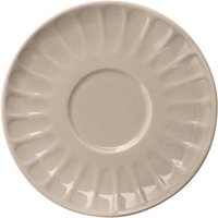 Sous-tasse café expresso Bel Colore VEGA; 11.5 cm (Ø); beige; 6 pièce(s) / Lot