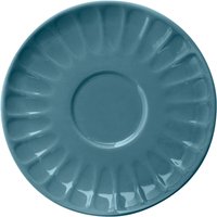 6x VEGA Piattino sottotazza combinabile Bel Colore; 14 cm (Ø); blu; 6 pz. / Pacco