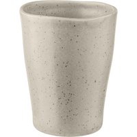 Lusini Gobelet Ossora VEGA 39cl 9x11 cm ØxH beige ronde 6 pièces Lot