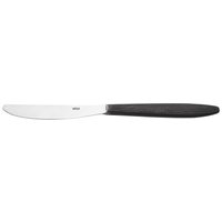 Coltello da tavola Kapstadt VEGA; 22.6 cm (L); argento, manico nero; 12 pz. / Pacco