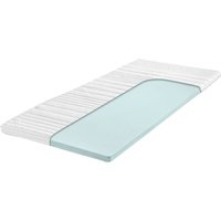 Topper Comfy PULSIVA; 160x200x6 cm (LxLxH); bianco