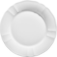 6x VEGA Assiette Amely plate; 19 cm (Ø); blanc; rond(e); 6 pièce(s) / Lot