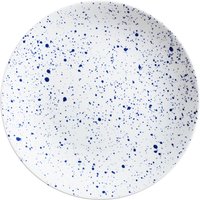 Assiette Mixor plate, mouchetée VEGA; 27 cm (Ø); blanc/bleu; rond(e); 6 pièce(s) / Lot