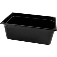 Bac Gastro GN 1/1 Trigno VEGA; GN 1/1, 26.4 l, 53x32.5x20 cm (LxlxP); noir