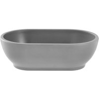 Saladier Kanas ovale VEGA; 0.5 l, 17.6x10.8x5.5 cm (LxlxH); gris; ovale; 6 pièce(s) / Lot