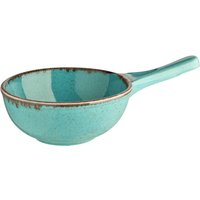 Mini poêle Sidina VEGA; 0.6 l, 16.5x6.5 cm (ØxH); turquoise; rond(e); 2 pièce(s) / Lot