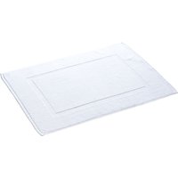 Tappeto bagno Universal PULSIVA; 50x70 cm (LxL); bianco; 5 pz. / Pacco
