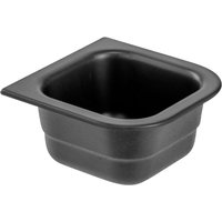 Saladier Fenra VEGA; 0.175 l, 9.5x9.5x4.8 cm (LxlxH); noir; 6 pièce(s) / Lot