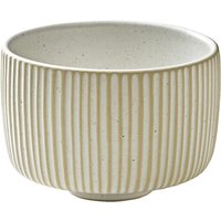 6x Playground Tazza Nara bassa con rilievo; 300 ml, 9.7x6.7 cm (ØxH); bianco; 6 pz. / Pacco