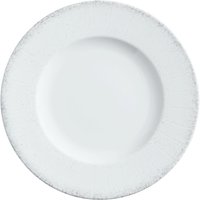 Assiette Caju plate, avec aile VEGA; 28 cm (Ø); blanc/gris; rond(e); 6 pièce(s) / Lot