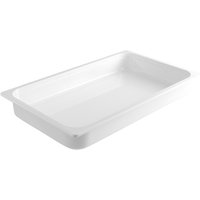 VEGA Contenitore gastronorm 1/1; GN 1/1, 7.1 l, 53x32.5x6.5 cm (LxLxP); bianco