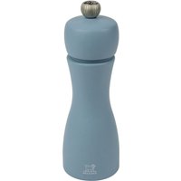 Moulin à sel Tahiti Peugeot; 15 cm (H); bleu ciel