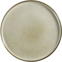 4x PULSIVA Piatto Vintage piano; 28x1.8 cm (ØxH); beige; rotonda; 4 pz. / Pacco