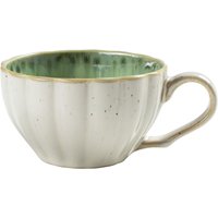 Tasse à café Flora VEGA; 20 cl, 9.1x5.5 cm (ØxH); vert/beige; 6 pièce(s) / Lot