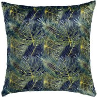Housse de coussin Floral VEGA; 40x40 cm (lxL); vert; carré(e)