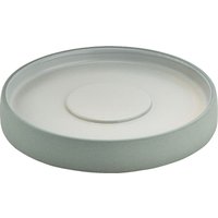 Assiette/sous-tasse 2in1 Artisan Collection Playground; 16x2.6 cm (ØxH); gris/blanc; 6 pièce(s) / Lot