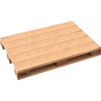 VEGA Taglieri in legno Pallet senza piedini; 30x20x3.3 cm (LxLxH); faggio