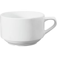 6x VEGA Tasse à petit-déjeuner Reims; 30 cl, 10x6.3 cm (ØxH); blanc; rond(e); 6 pièce(s) / Lot