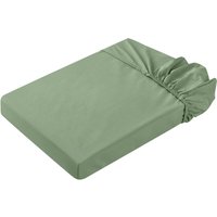Lenzuola di sotto Sienna con angoli ERWIN M.; 140x200 cm (LxL); cachi