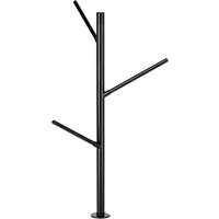 VEGA Porta brezel Cornu per etagere; 20.6x40.4 cm (ØxH); nero; rotonda