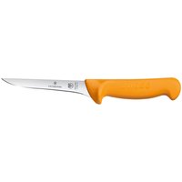 Coltello disosso Swibo lama dritta, a punta, manico giallo Victorinox; lunghezza lama 13 cm, 25.5 cm (L); argento/arancione