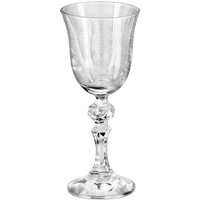 Verre à digestif Krista Deco Krosno; 5 cl, 5.7x13.5 cm (ØxH); transparent; 6 pièce(s) / Lot