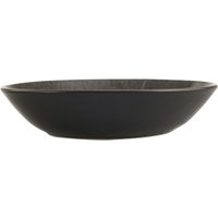 Piatto fondo Ironstone Porland; 955 ml, 23x4.88 cm (ØxH); marrone scuro/nero; rotonda; 6 pz. / Pacco