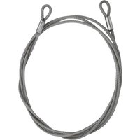 Câble antivol VEGA; 300x0.6 cm (LxØ); argenté