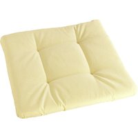 Cuscino sedia idrorepellente Floralie ERWIN M.; 40x40x4 cm (LxLxH); champagne beige; quadrata