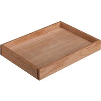 VEGA Vassoio Wantage; 25x18x3 cm (LxLxH); quercia; rettangolare