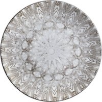Assiette Kalaya plate VEGA; 24.5 cm (Ø); taupe; rond(e); 6 pièce(s) / Lot