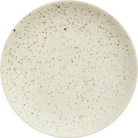 Assiette Alessia plate VEGA; 24 cm (Ø); beige; rond(e); 6 pièce(s) / Lot