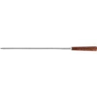 2x TRAMONTINA Spada per churrasco - spiedo Arroscia; 41 cm (L); argento/marrone/grigio; 2 pz. / Pacco