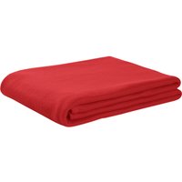 Plaid Arktis ERWIN M.; 150x200 cm (lxL); corail; rectangulaire